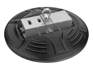 Westgate Lighting UHXE-80-150W-MCTP4-SR Builder Series LED UFO High Bay, Lumens 140 LM/W, Multi-Color Temperature, Black Finish