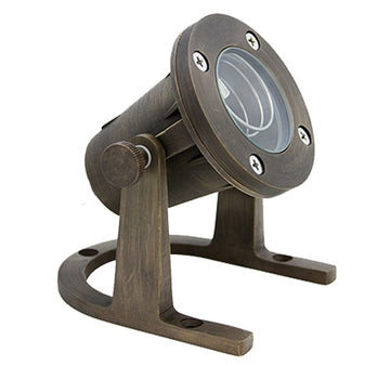 ABBA Lighting 5W ULB01 Cast Brass Underwater Light 12V AC / DC - BuyRite Electric