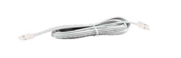 Core Lighting ULC-LNK72-WH 120V 72 Inches Inter Link Cable Dimmable Under Cabinet LED Fixture White Finish