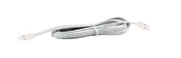 Core Lighting ULC-LNK6-WH 120V 6 Inches Inter Link Cable Dimmable Under Cabinet LED Fixture White Finish