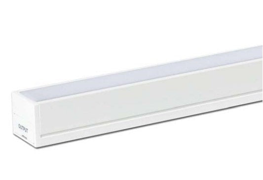Core Lighting ULC1024-27K-WH 120V 2700K Dimmable Under Cabinet LED Fixture White Finish