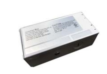 Core Lighting ULD-JBS-BK 120V Selectable CCT Undercabinet Direct Wire Junction Box, Model ULD, Black Finish