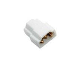 Core Lighting ULD-SMC-WH 120V Switchable CCT Undercabinet Mini Coupling 72 Inches White Cable
