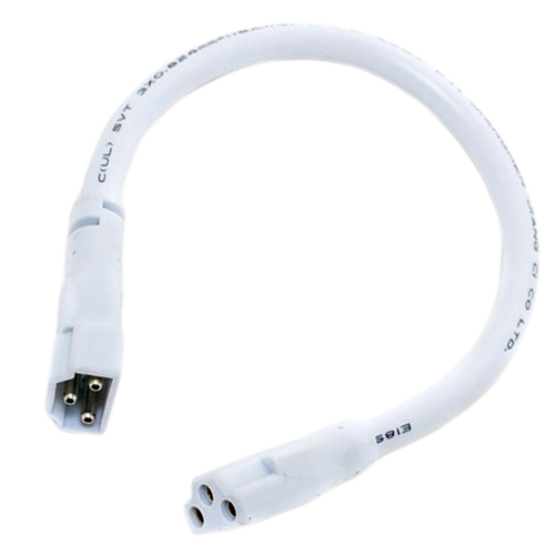 Core Lighting ULD-LNK6-WH Interlink Cable 6 Inches White Finish