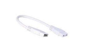 Core Lighting ULG-LNK6-WH ULG Series Interlink Cable Allows ULG Fixtures to link together, Model ULG, Length 6 Inches, White Finish