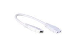 Core Lighting ULG-LNK6-WH ULG Series Interlink Cable Allows ULG Fixtures to link together, Model ULG, Length 6 Inches, White Finish