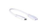 Core Lighting ULG-LNK12-WH ULG Series Interlink Cable Allows ULG Fixtures to link together, Model ULG, Length 12 Inches, White Finish