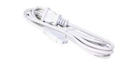 Core Lighting ULG-PCA-72-WH ULG Series AC Direct plug In Power Feed Cable, Model ULG, Length 72 Inches, White Finish