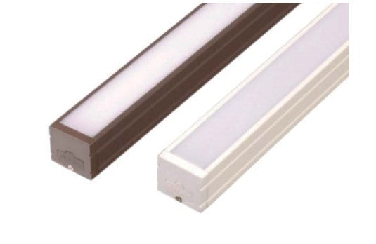 Core Lighting ULG2624-35K-BZ 120V Dimmable LED Undercabinet, Model ULG, Length 24 Inches, Color Temperature 3500K, Bronze Finish