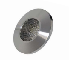Core Lighting ULM120-30K-40D-WH-12VDC Mini Recessed LED Downlight Model ULM-120, Color Temperature 3000K, Degree 40°, White Finish, Voltage 12V