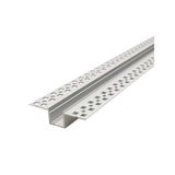 Westgate ULR-CH-MUD-13X15 13mm W X 15mm H Mud-in Recessed Mount Channel, 47 Inch for LED Ribbon