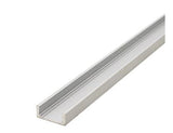 Westgate ULR-CH-SURF-SHALLOW LED Shallow Surface Mount Channel 47 Inch For LED Ribbon 0.45 Inch Wide 0.228 Inch Deep