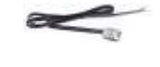 Westgate ULR-IN-HO-RGBW-CONN-3F-WR LED 3 Foot Power Feed Cable To Connect 2 High Output RGBW Ribbons To Power