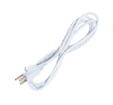 Core Lighting ULR-PCA-60-WH ULR Series AC Direct Plugin Cable, Model ULR, Length 60 Inches, White Finish