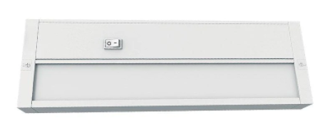 Core Lighting ULR22-WH-120V ULR Series Switchable CCT Undercabinet Light Bar Model ULR, Length 22 Inches, White Finish, Voltage 120V