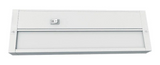 Core Lighting ULR14-WH-120V ULR Series Switchable CCT Undercabinet Light Bar Model ULR, Length 14 Inches, White Finish, Voltage 120V