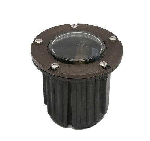 ABBA Lighting 5W ULB04 Cast Brass Underground Light 12V AC / DC - BuyRite Electric