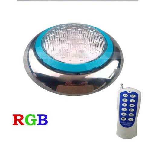 ABBA Lighting 54W CDP54 Cast Aluminum Well Lights With 20' UL wire 12V AC / DC