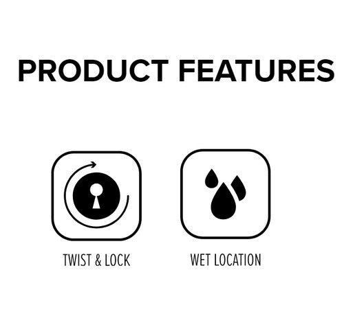 ELCO Lighting ELK3618BB Pex 3 Inch Round Deep Die-cast Reflector for Koto System Black Finish