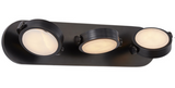 Alora Lighting WV325326UBAR Blanco 25.75  inches Wide Alabaster Glass Vanity Light, Urban Bronze Finish