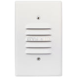 EnvisionLED LED-STEP-AGL-2W-30K-120V-WH LED Angled Louver Step Light 3000K White Finish (Vertical)