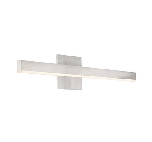 Kuzco Lighting VL10323-XX Vega LED Vanity Brushed Nickel Light 120V - BuyRite Electric
