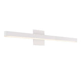 Kuzco Lighting VL10337-WH LED Vega Vanity Light 120V White Finish