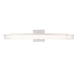 Kuzco Lighting VL13424-BN LED Soho Vanity Light 120V Brushed Nickel Finish