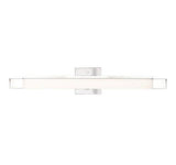 Kuzco Lighting VL13424-CH LED Soho Vanity Light 120V Chrome Finish