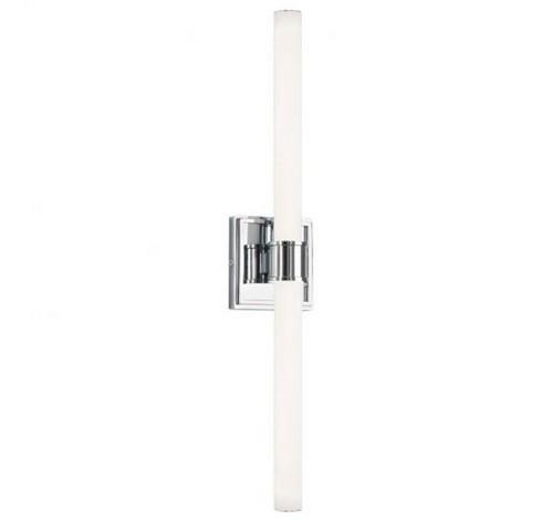 Kuzco Lighting VL17024-XX Rona LED Chrome Vanity Lights 120V - BuyRite Electric