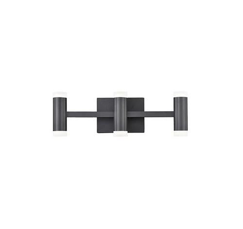Kuzco Lighting VL16720-XX Brazen LED Black Vanity Lights 120V - BuyRite Electric