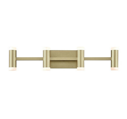 Kuzco Lighting VL16727-XX Brazen LED Brushed Brass Vanity Lights 120V - BuyRite Electric