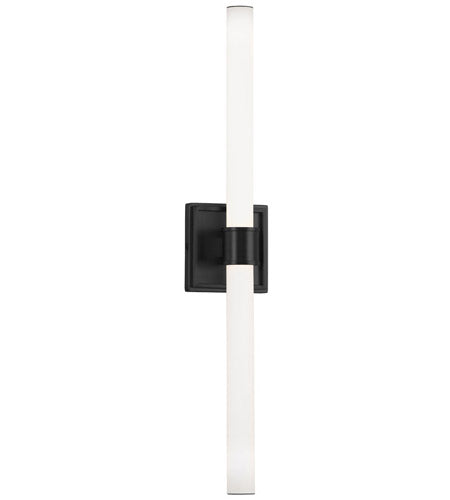 Kuzco Lighting VL17024-BK LED 24 Inch Rona Vanity Wall Light Black Finish