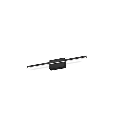 Kuzco Lighting VL18224-BK LED 24 Inch Vega Minor Vanity Wall Light Black Finish