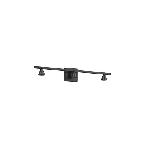 Kuzco Lighting VL19931-BK LED 30 Inch Dune Bathroom Fixture and Vanity Light Black Finish
