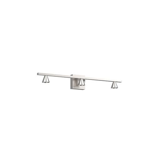 Kuzco Lighting VL19931-BN LED 30 Inch Dune Bathroom Fixture and Vanity Light Brushed Nickel Finish