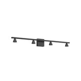 Kuzco Lighting VL19941-BK LED 41 Inch Dune Bathroom Fixture and Vanity Light Black Finish