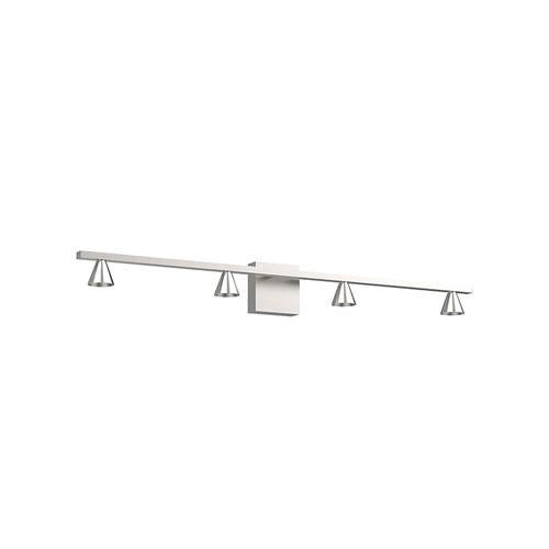Kuzco Lighting VL19941-BN LED 41 Inch Dune Bathroom Fixture and Vanity Light Brushed Nickel Finish