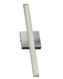 Kuzco Lighting VL27523-CH 23 inch Tall Saphir Contemporary Bathroom Vanity Sconce Light, Chrome Finish