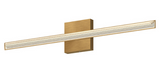 Kuzco Lighting VL27534-BG 34 inch Tall Saphir Contemporary Bathroom Vanity Sconce Light, Brushed Gold Finish