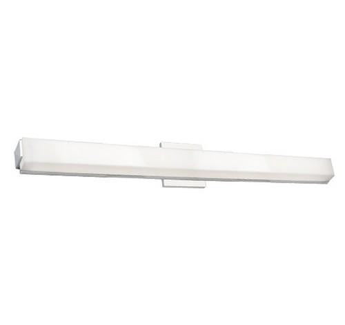 Kuzco Lighting VL47237-XX Latitude LED Chrome Vanity Light 120V - BuyRite Electric