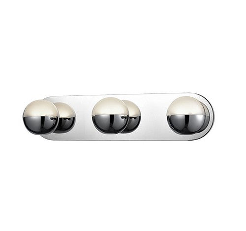 Kuzco Lighting VL47321-XX Pluto LED Chrome Vanity Light 120 - BuyRite Electric