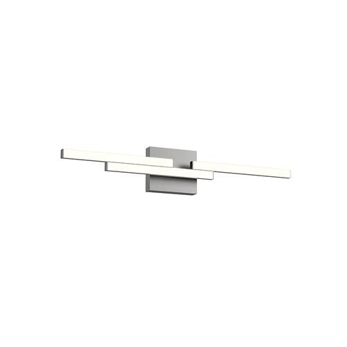 Kuzco Lighting VL52727-BN LED 27 Inch Anello Minor Bathroom Fixture and Vanity Light Brushed Nickel Finish