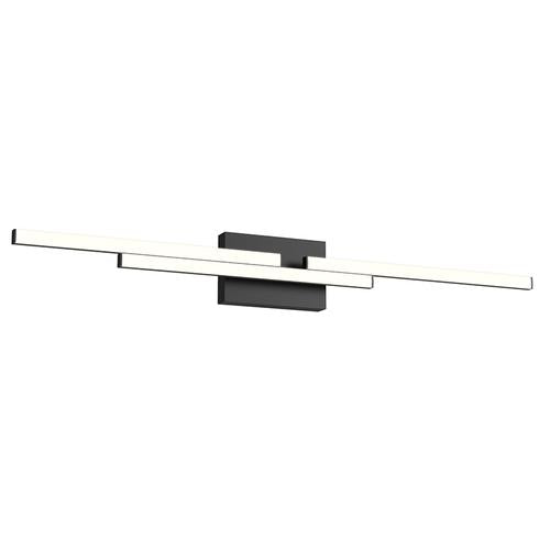 Kuzco Lighting VL52738-BK LED 38 Inch Anello Minor Bathroom Fixture and Vanity Light Black Finish