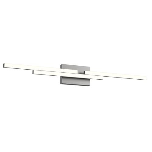 Kuzco Lighting VL52738-BN LED 38 Inch Anello Minor Bathroom Fixture and Vanity Light Brushed Nickel Finish