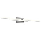 Kuzco Lighting VL52738-BN LED 38 Inch Anello Minor Bathroom Fixture and Vanity Light Brushed Nickel Finish