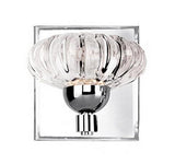 Kuzco Lighting VL56505-CH LED Lantern Bathroom Wall Sconce Light 120V Chrome Finish