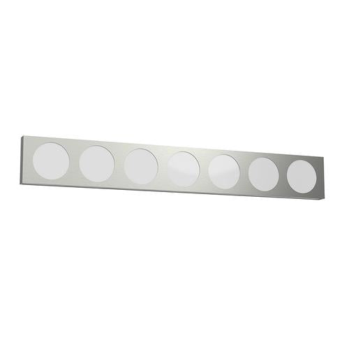 Kuzco Lighting VL60536-BN LED 36 Inch Laurel Bathroom Fixture and Vanity Light Brushed Nickel Finish