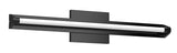 Kuzco Lighting VL60624-BK LED 24 Inch Plymouth Vanity Wall Lights Black Finish