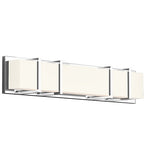 Kuzco Lighting VL61626-CH LED 26 Inch Alberni Vanity Wall Lights Chrome Finish